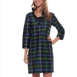 Devon Baer Ashley Dress - Sz L - Perfect holiday plaid!